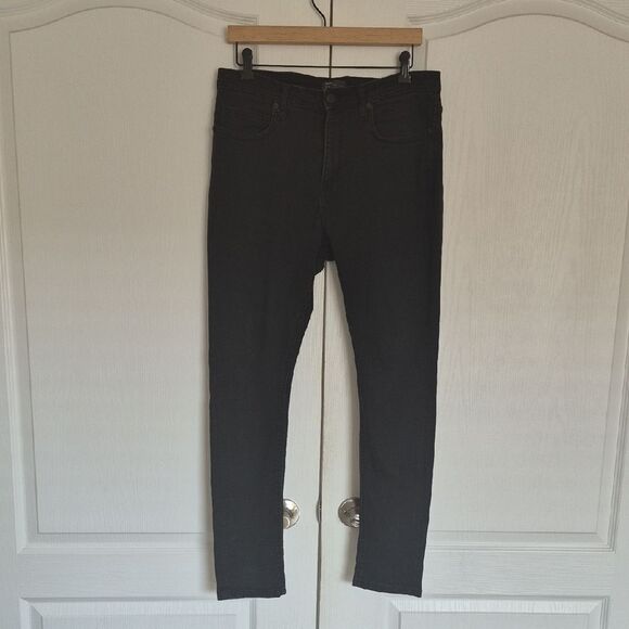 Zara Men Black Skinny Jeans - Picture 4 of 15
